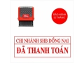 Dấu Đã Thu / Đã Chi Tiền